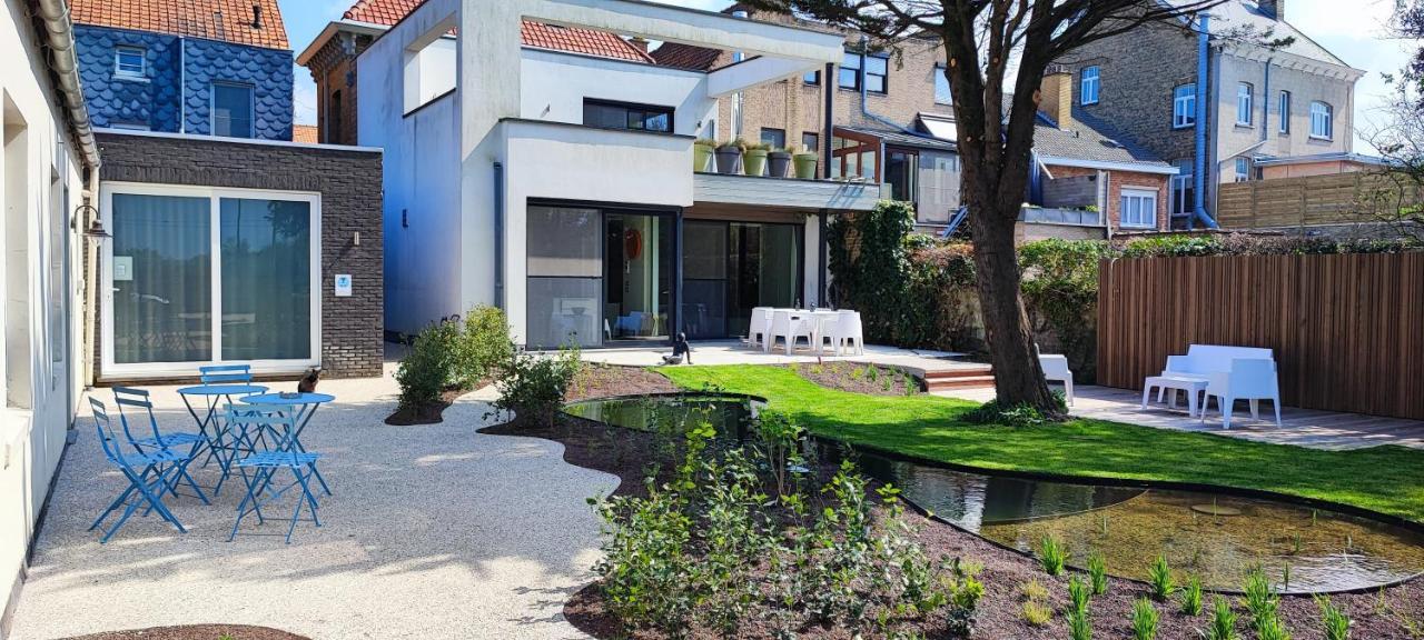 B&B Charles Cabour De Panne Kültér fotó